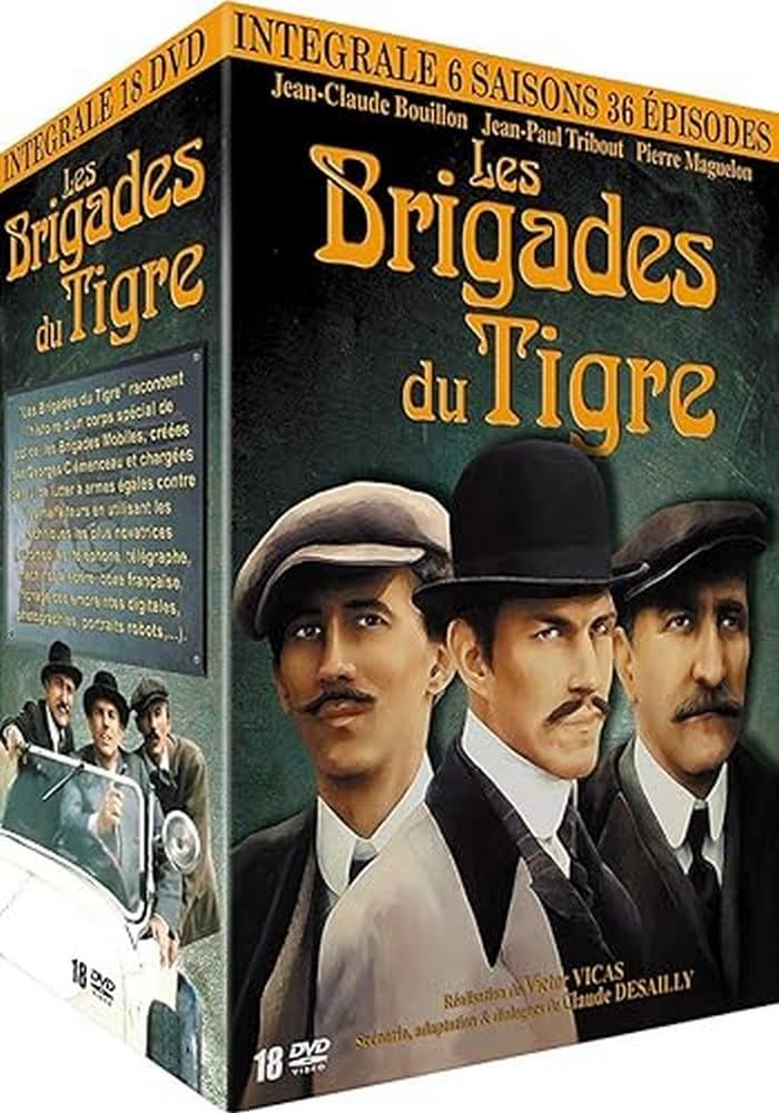 Les brigades du tigre - l'intégrale de la série Box sets