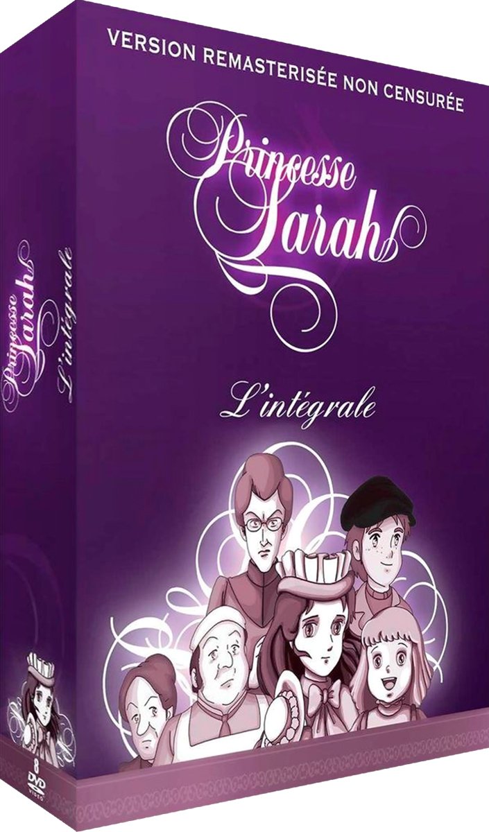 Coffret princesse sarah, saison 1 Films