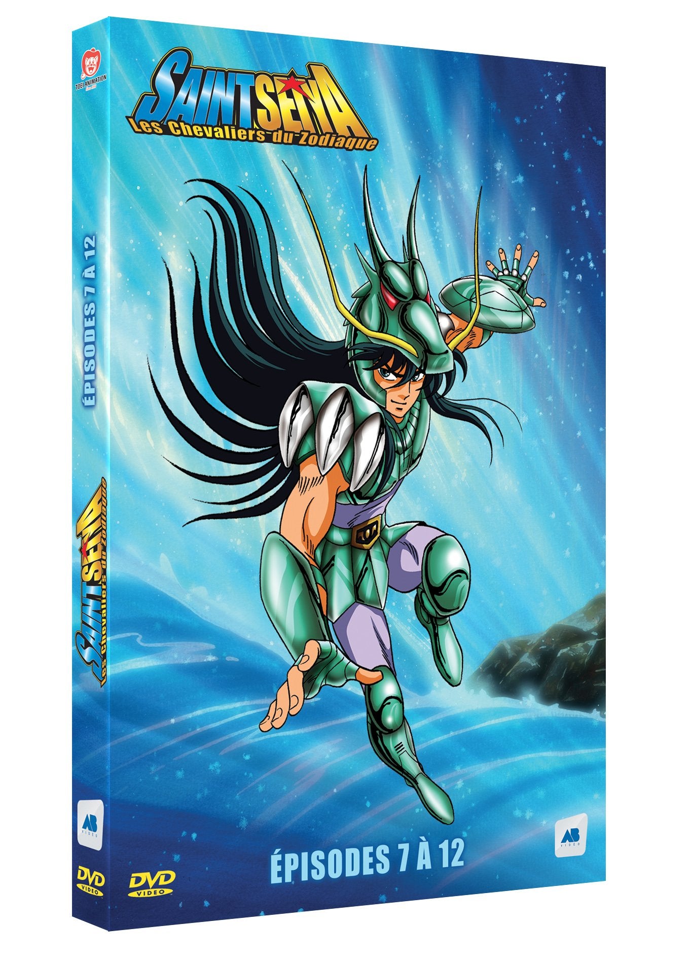 Les chevaliers du zodiaque, saison 1, vol. 2 Films