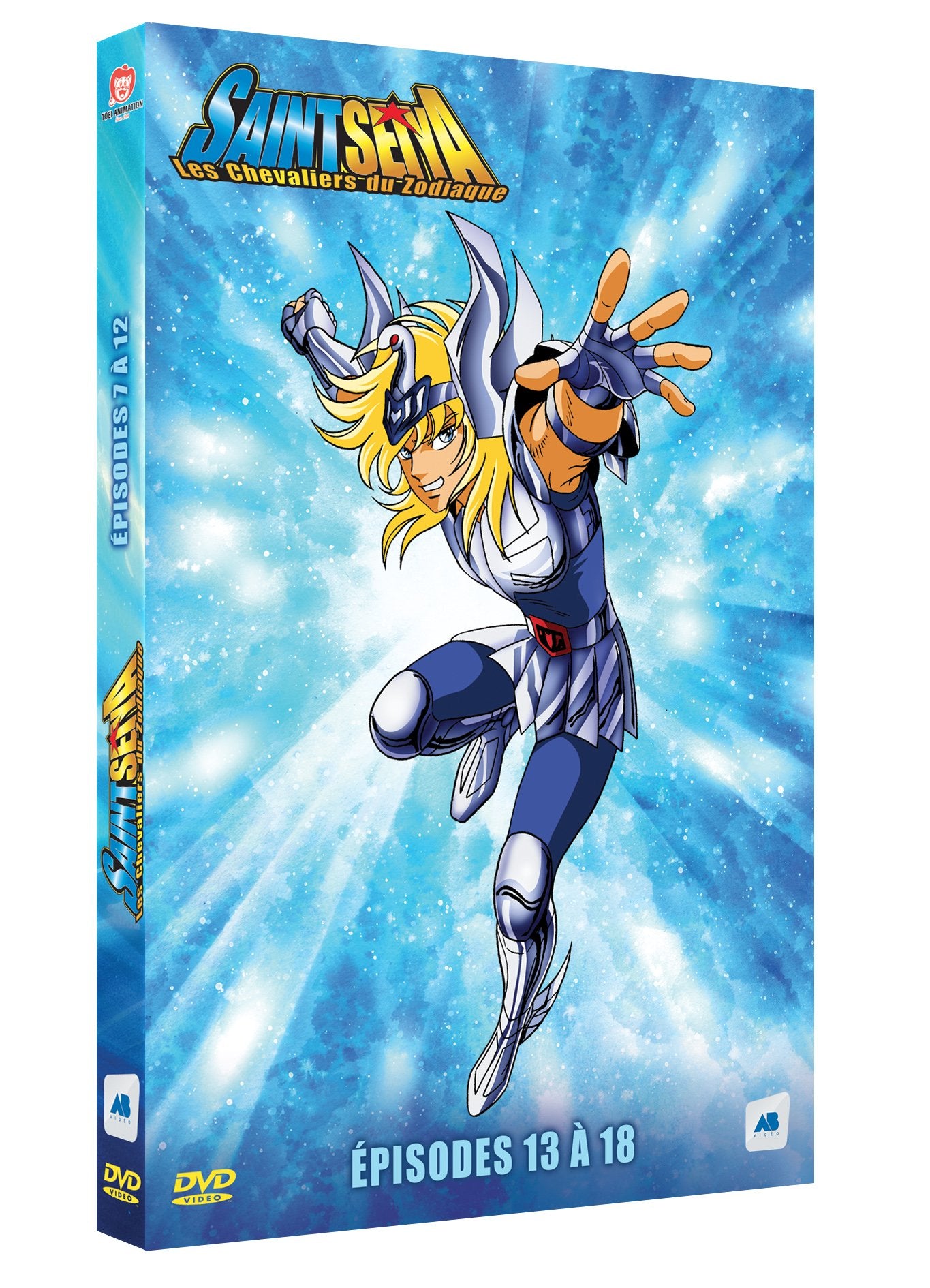 Les chevaliers du zodiaque, saison 1, vol. 3 Films