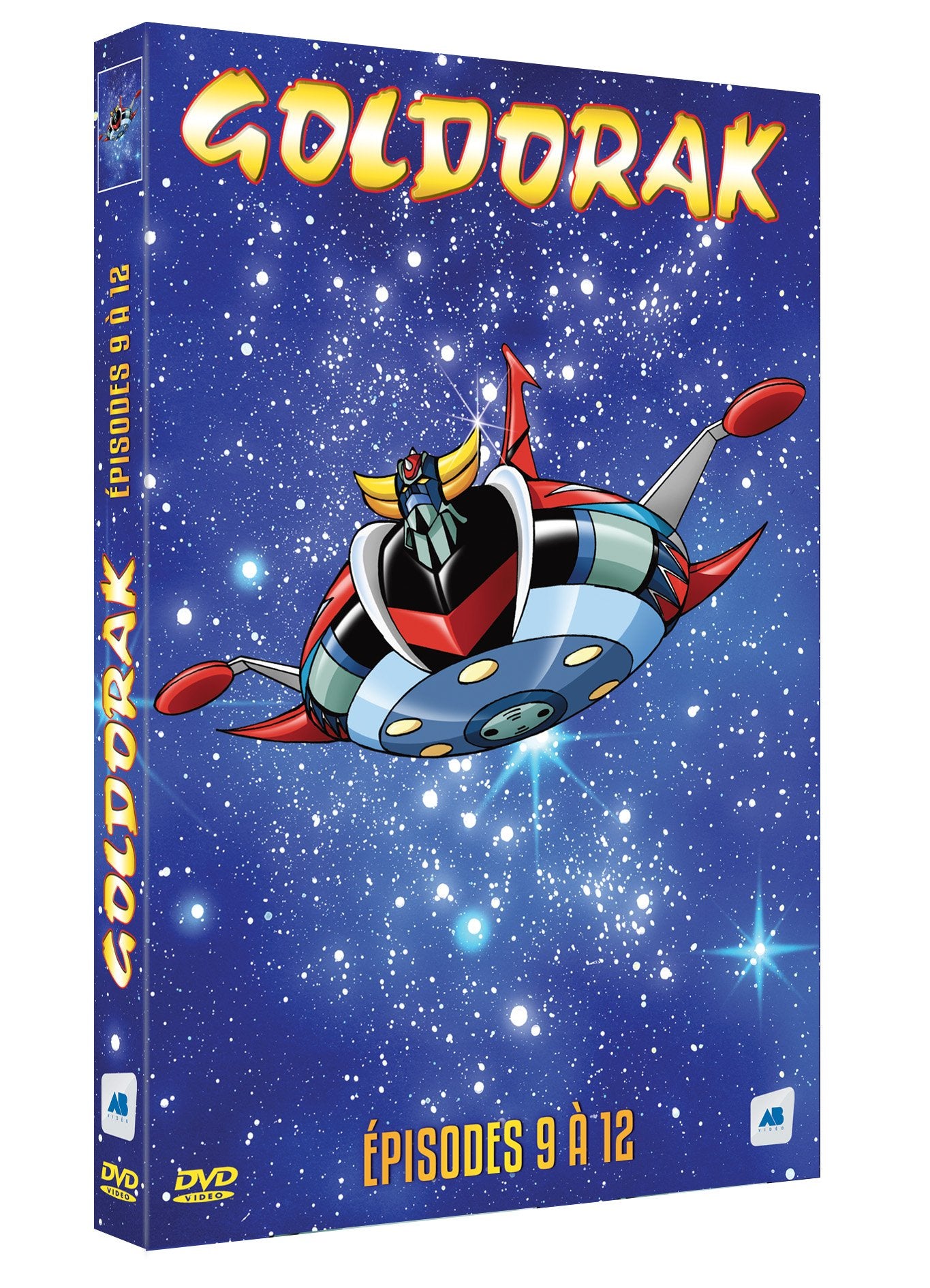 Goldorak, saison 1, vol. 3 Films