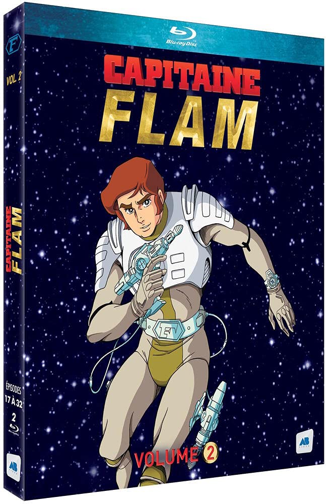 Capitaine flam, saison 1, vol. 2, épisodes 17 à 32 Films