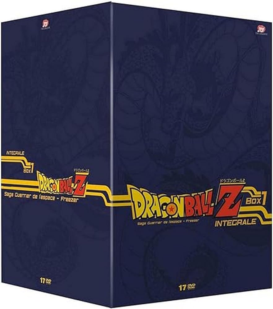 Dragon ball z - l'intégrale - box 1 : saga guerrier de l'espace - freezer Films