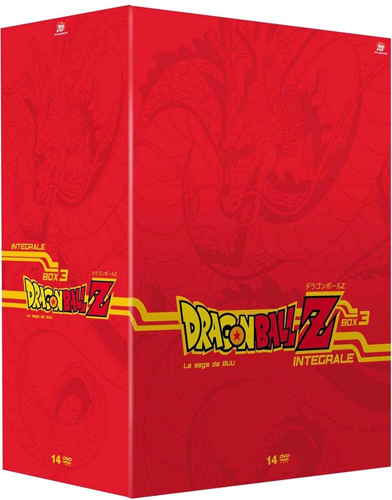 Dragon ball z - l'intégrale - box 3 : la saga de buu Films