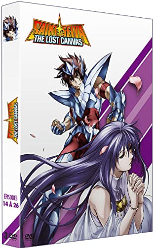Coffret les chevaliers du zodiaque - saint seiya : the lost canvas, vol. 2, épisodes 14 à 26 Movies