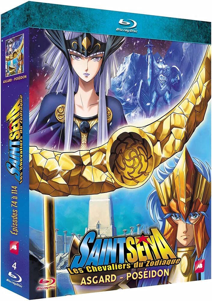 Les chevaliers du zodiaque, saison 1, vol. 3 Films