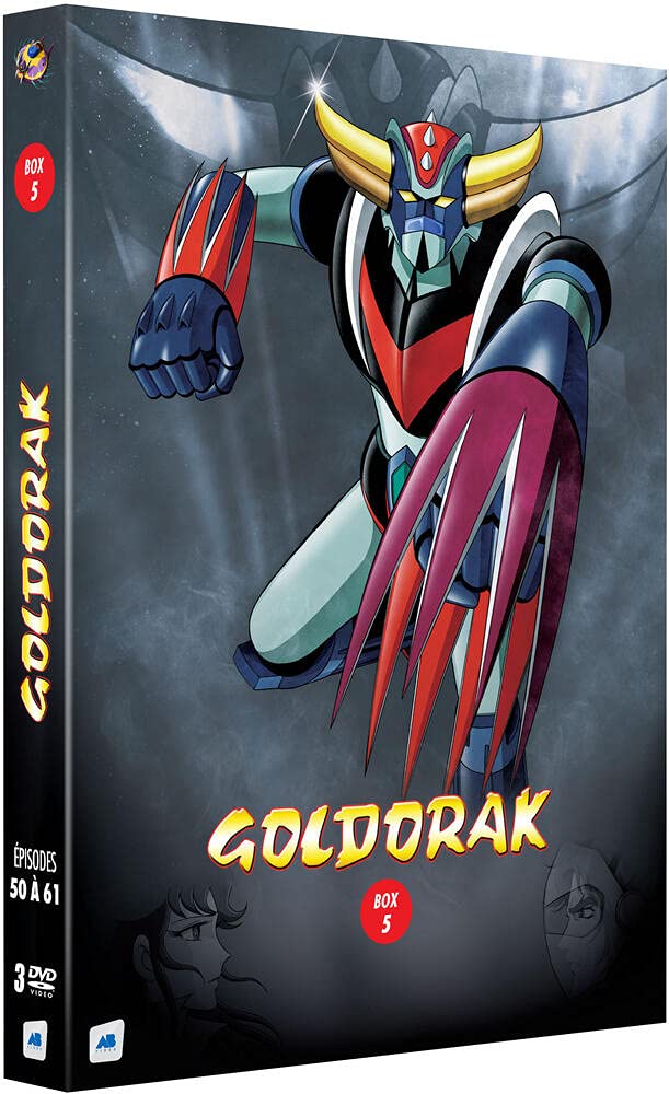 Goldorak, saison 1, vol. 5 Films