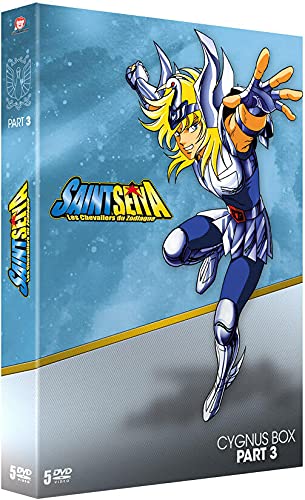 Les chevaliers du zodiaque, saison 1, vol. 3 Films