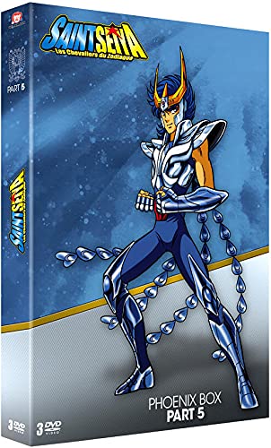 Les chevaliers du zodiaque, saison 1, vol. 5 Films