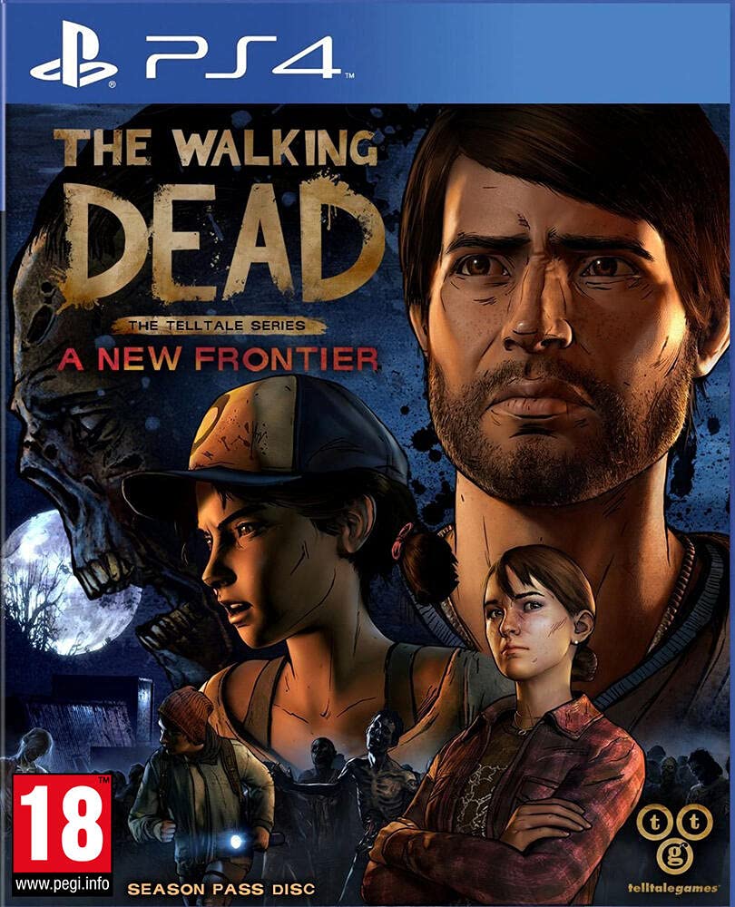 The Walking Dead - The Telltale Series: A New Frontier PlayStation 4
