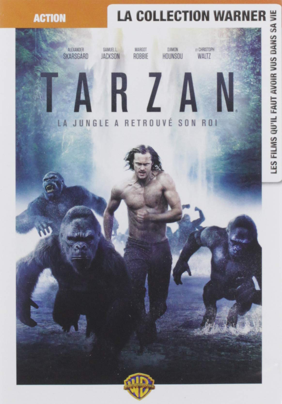 MOVIE - TARZAN LE FILM (1 DVD) Films
