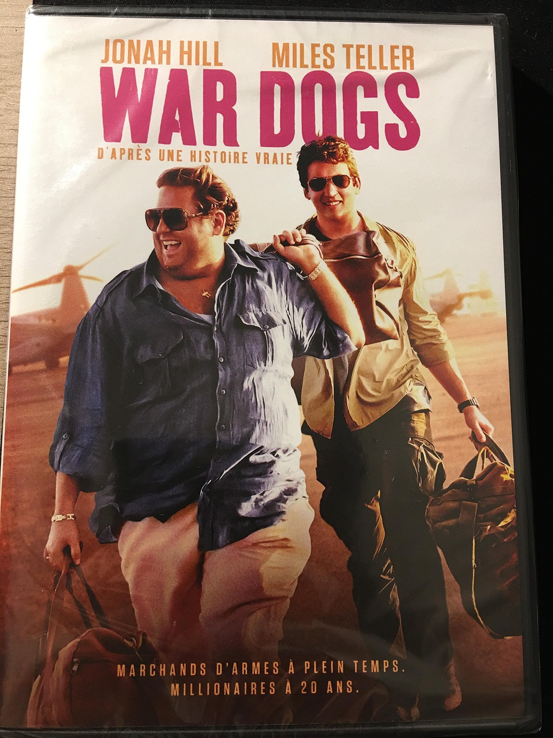 MOVIE - WAR DOGS (1 DVD) Films