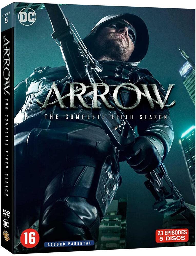 Arrow - Seizoen 5 (1 DVD) Films