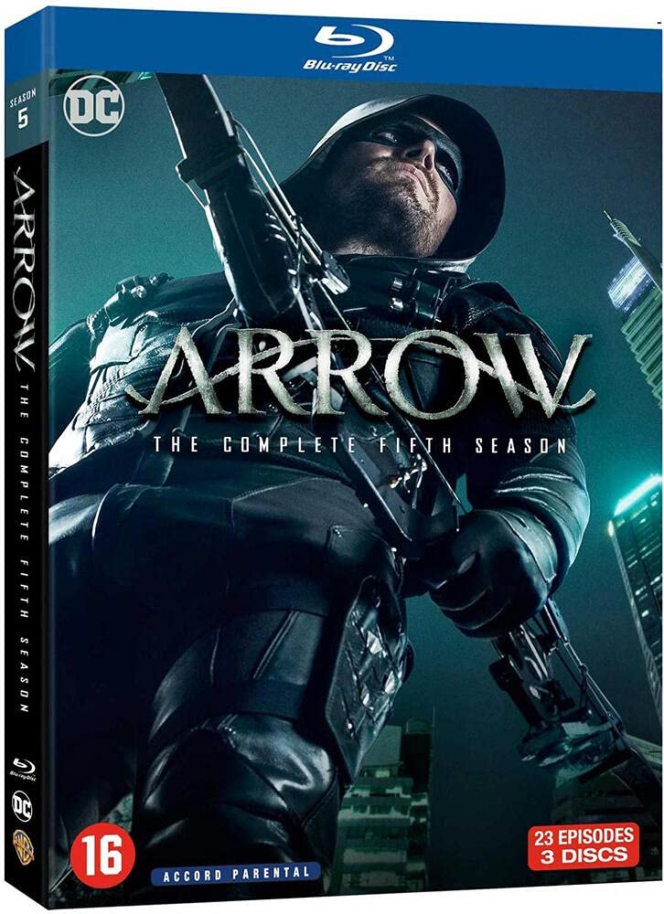 Arrow - Seizoen 5 (1 Blu-ray) Films