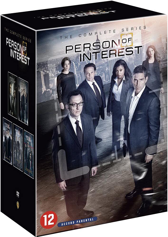 Person of interest - Seizoen 1-5 Box sets