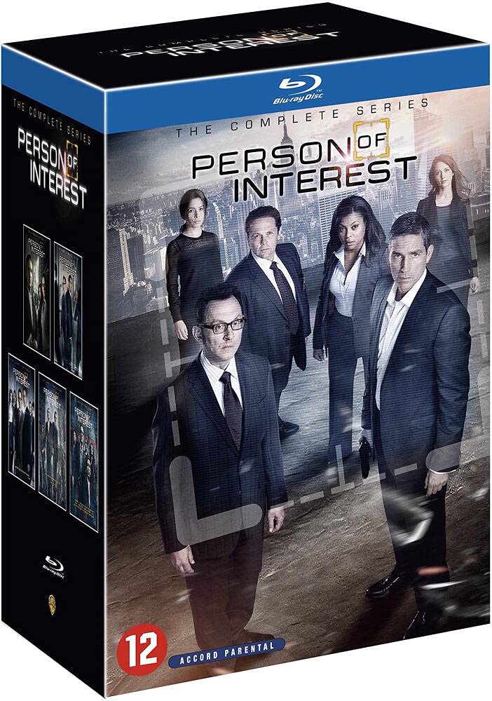 DVD Person of Interest Box sets
