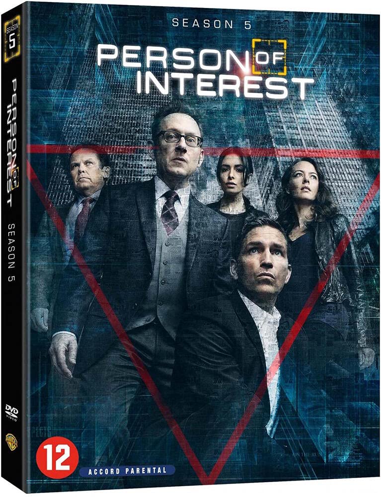 Person Of Interest - Seizoen 5 (1 DVD) Movies