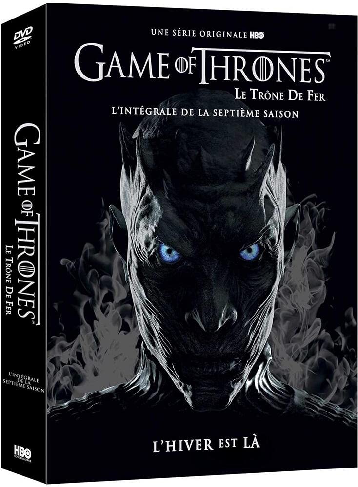 Game of Thrones (Le Trône de Fer) - Saison 7 - DVD - HBO Box sets