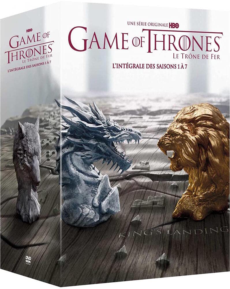 NONAME Game of Thrones (Le Trône de Fer) - L'intégrale des saisons 1 à 7 - DVD - HBO Box sets
