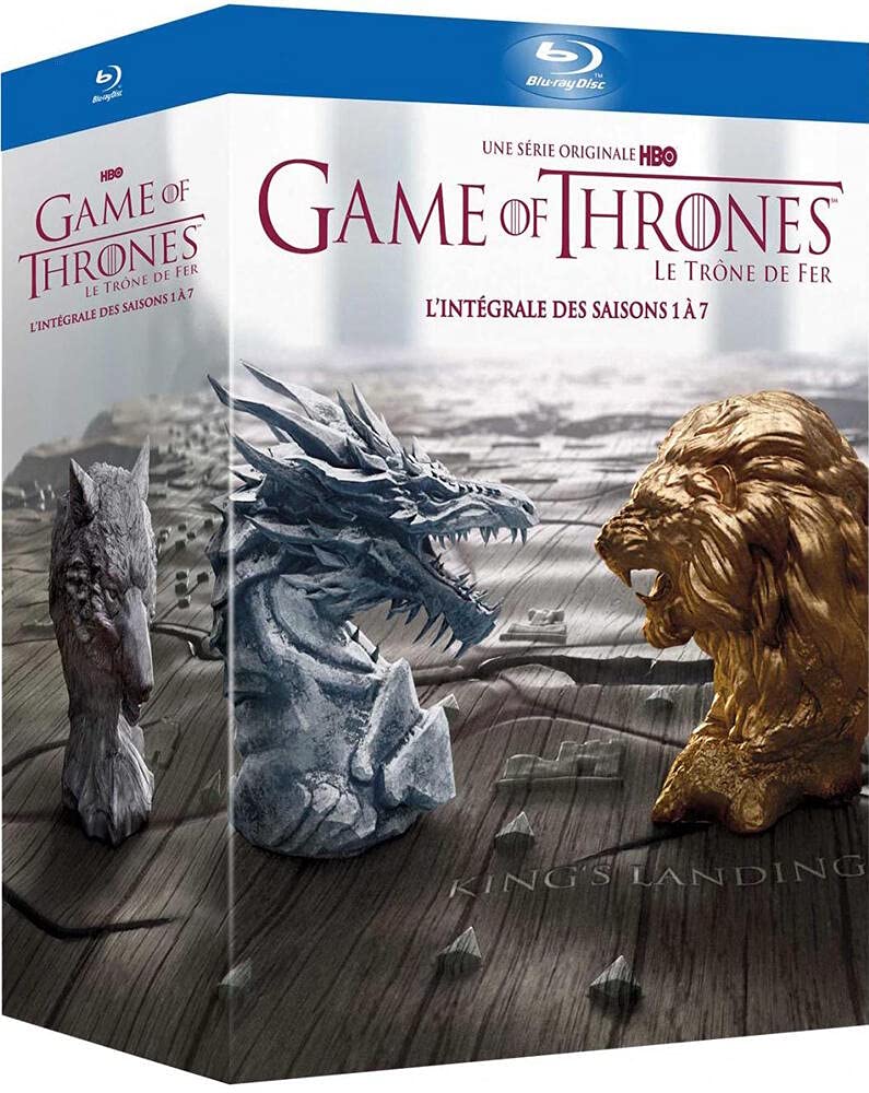 Game of Thrones (Le Trône de Fer) - L'intégrale des saisons 1 à 7 - Blu-ray - HBO Box sets