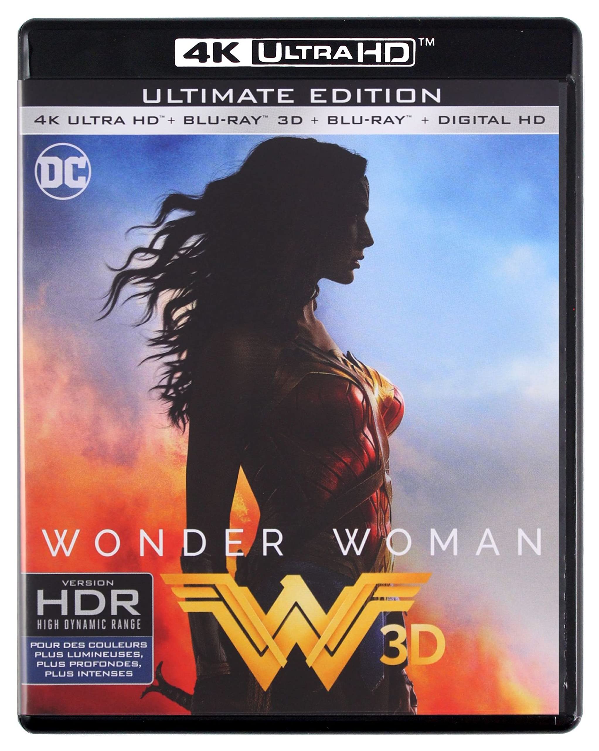 Wonder woman 4k ultra hd Movies