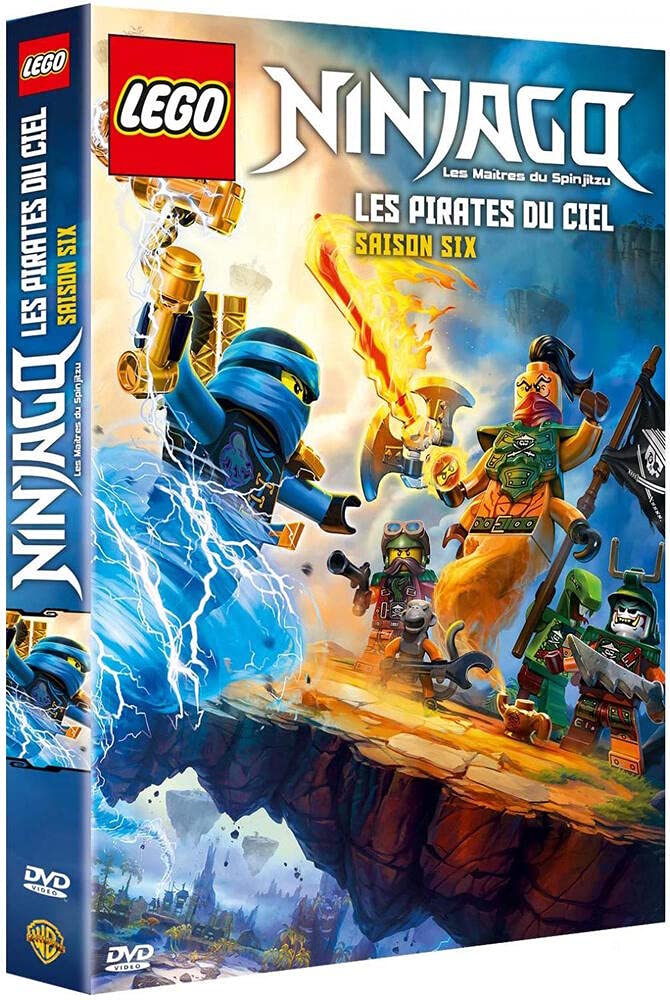 Coffret lego ninjago : les pirates du ciel, saison 6 Films
