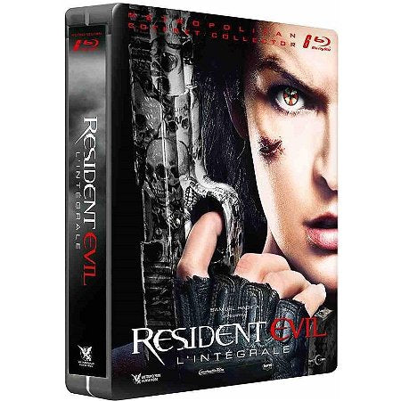 MOVIE - RESIDENT EVIL L INTEGRALE BOITIER METAL/BLU-RAY (1 BLU-RAY) Movies