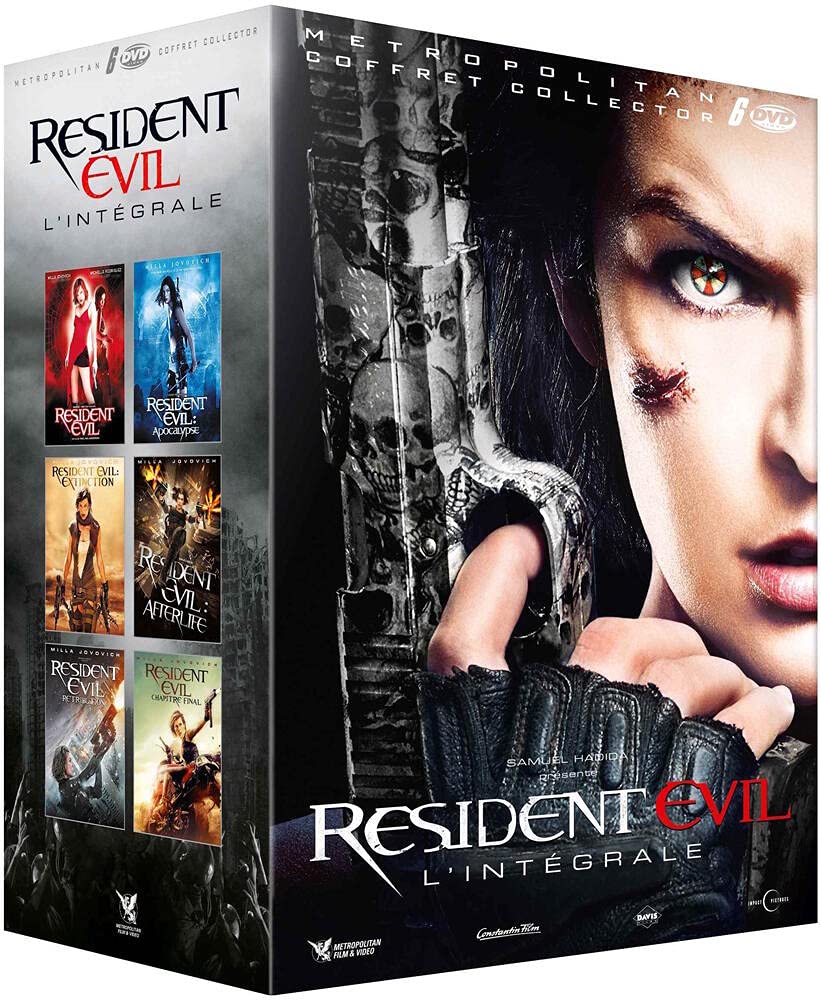 MOVIE - RESIDENT EVIL L INTEGRALE (1 DVD) Films