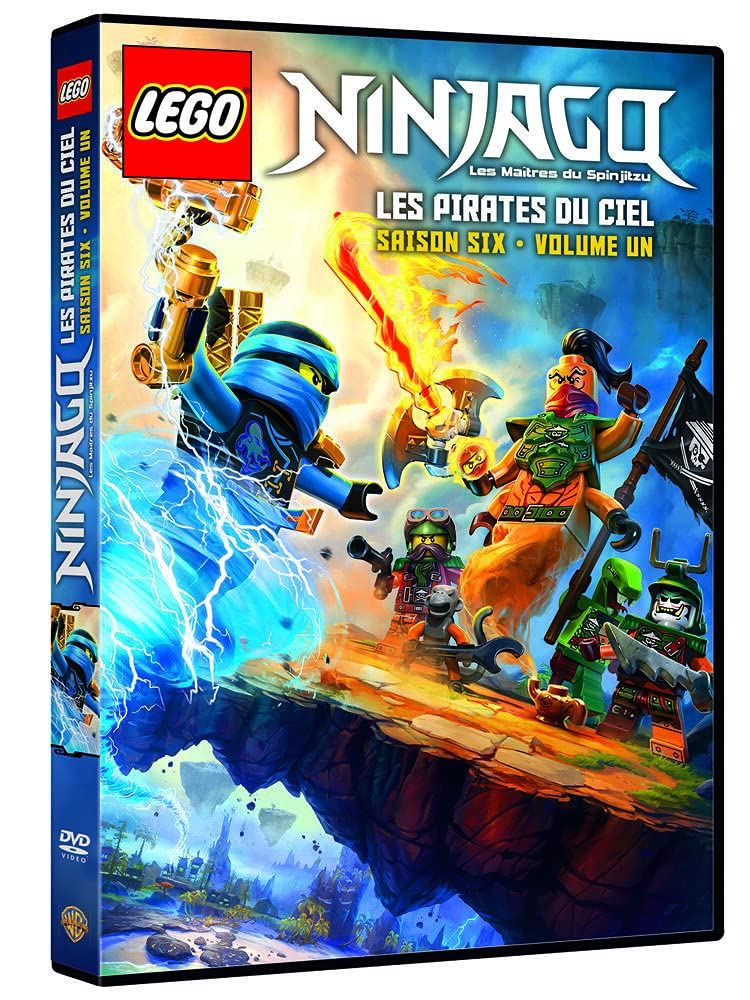 Lego ninjago, saison 6 : les pirates du ciel, vol. 1 Films