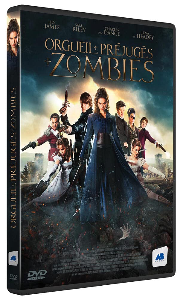 Orgueil et préjugés et zombies Films