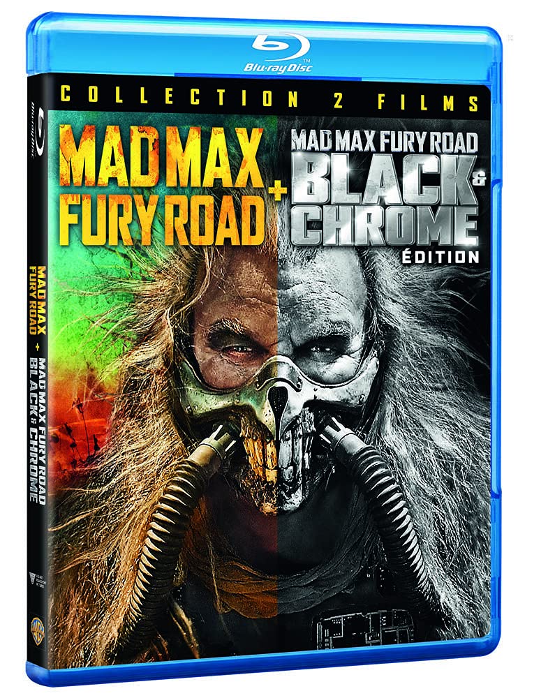 Mad Max Fury Road édition Black & Chrome /v Bd Films