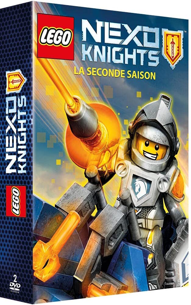 Coffret lego nexo knights, saison 2 Films