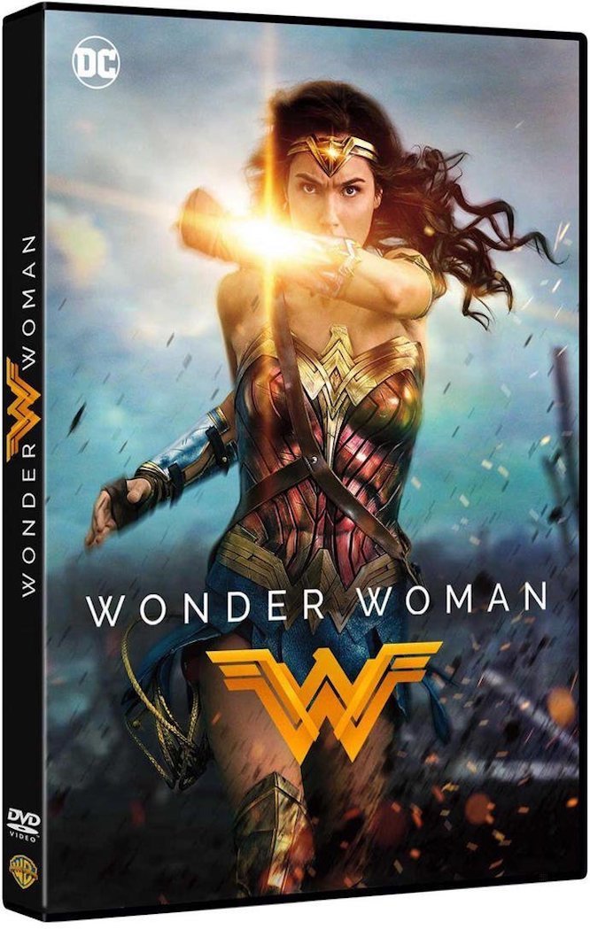 MOVIE - WONDER WOMAN (1 DVD) Films