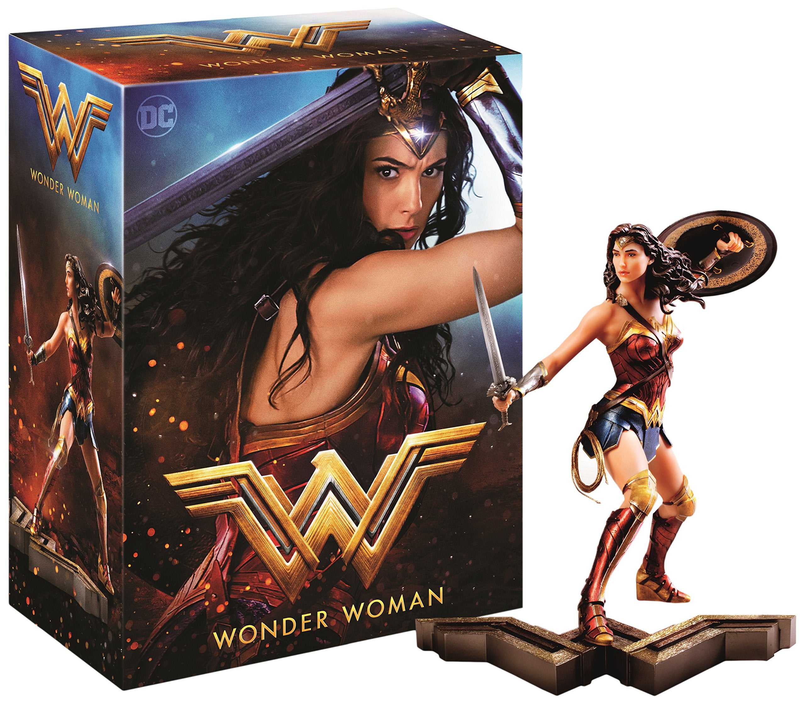Wonder Woman Edition Collector Amazon dvd
