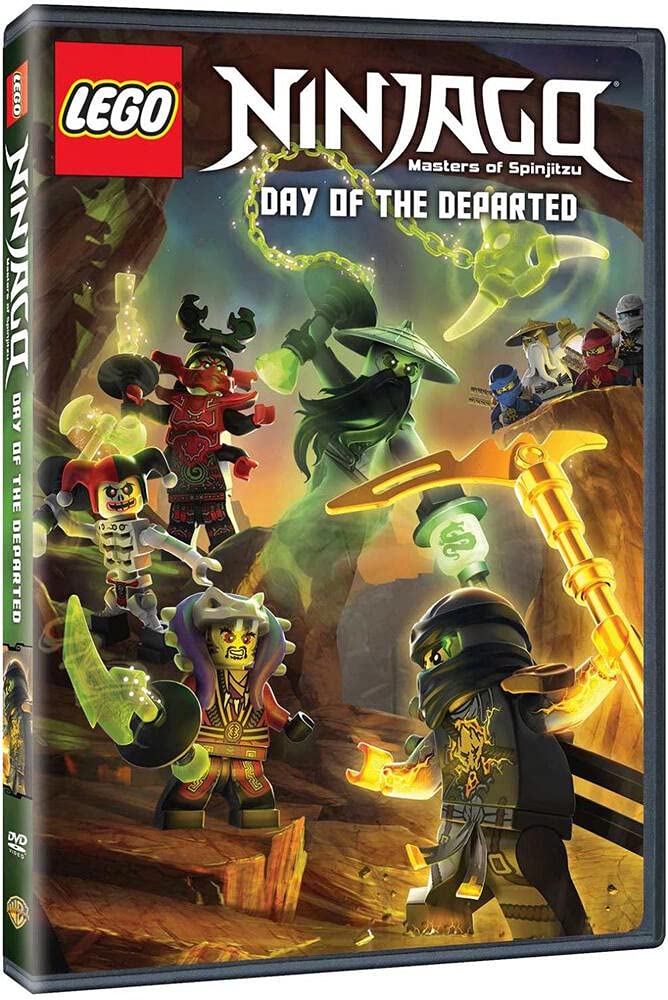 Coffret lego ninjago, les maîtres du spinjitzu : day of the departed Films