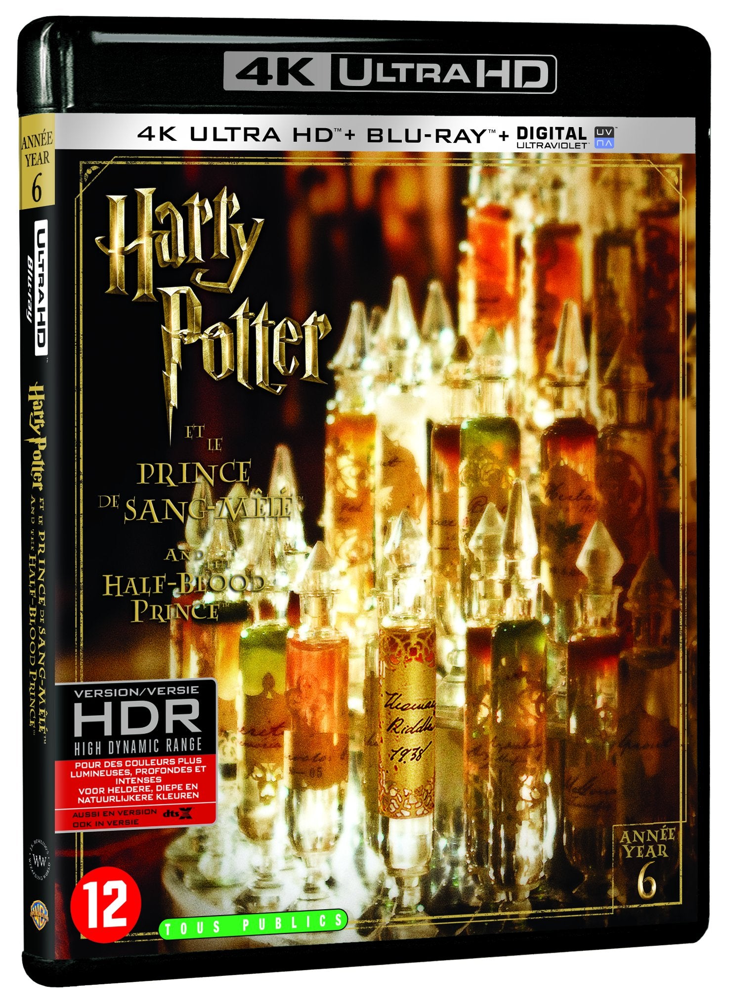 Harry potter 6 : le prince de sang-mêlé 4k Ultra-HD Films