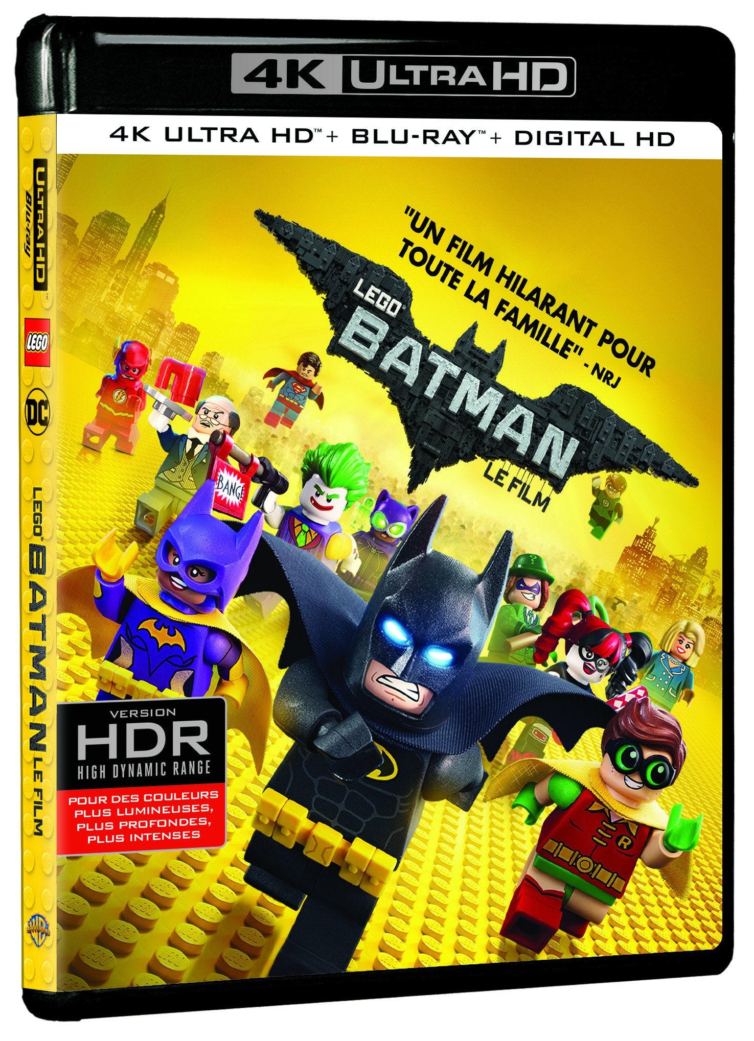 Lego Batman 4K Ultra-HD Books