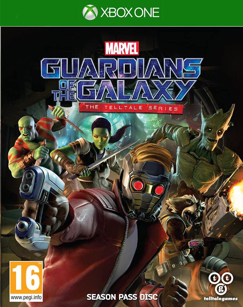 Marvel's Guardians Of The Galaxy : The Telltale Series Jeu Xbox One Xbox One