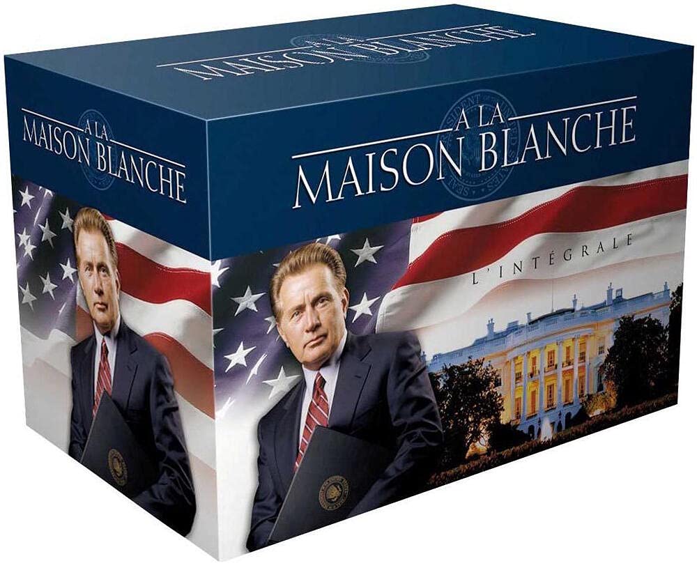 Coffret intégrale à la maison blanche - the west wing Box sets
