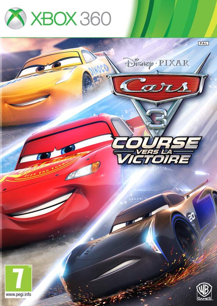Cars 3 Course Vers La Victoire game