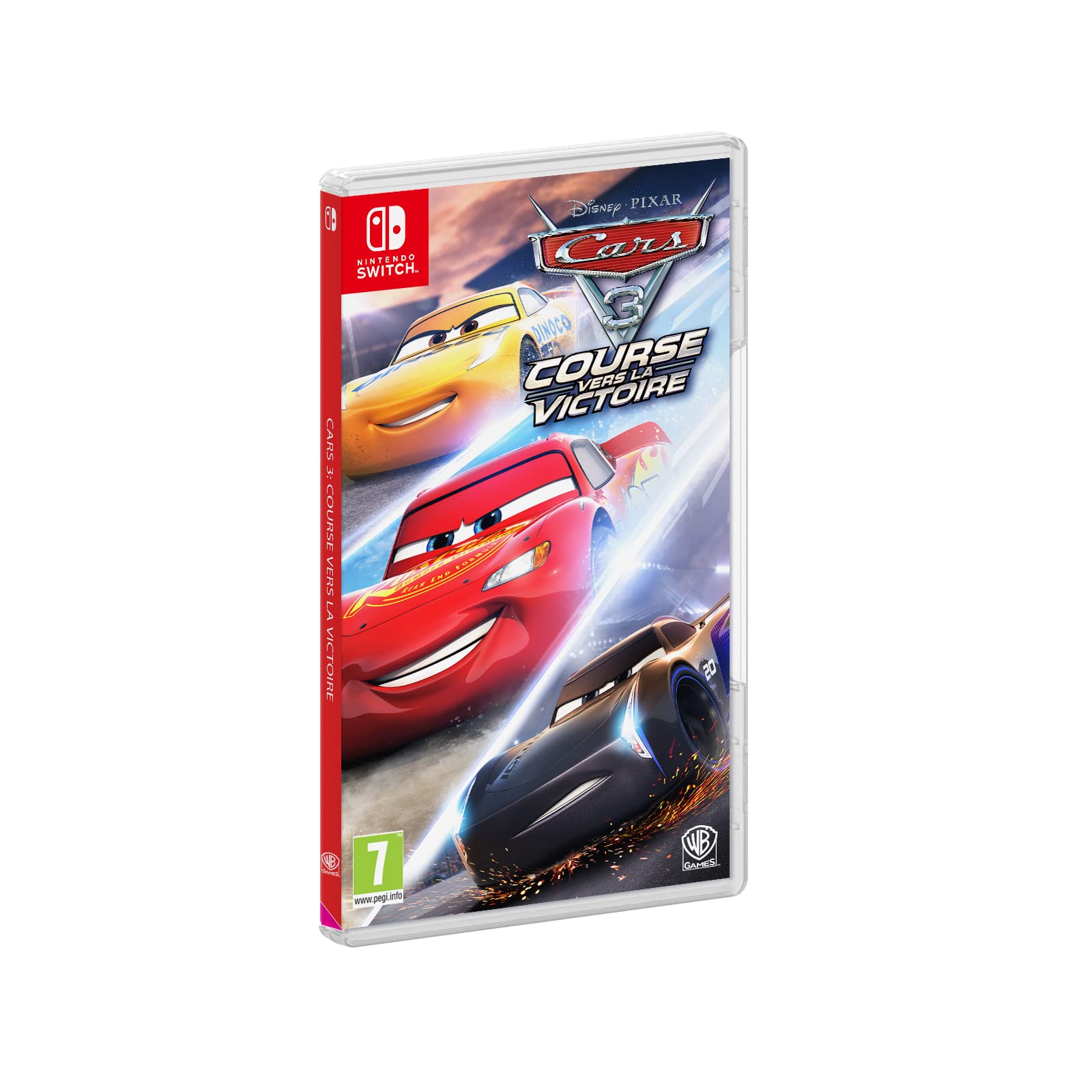 Warner Bros. Interactive Entertainment Cars 3: Course vers la Victoire Nintendo Switch