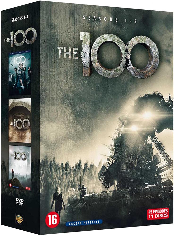 Les 100 (The 100) - Saisons 1 à 3 - Coffret DVD Films