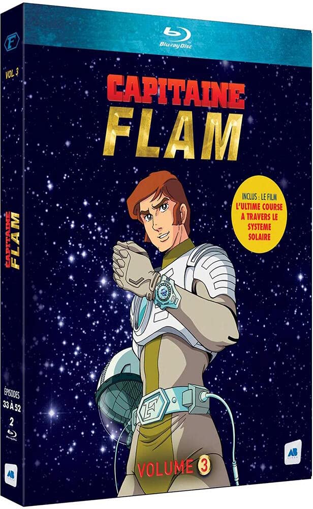 Coffret capitaine flam, saison 1, vol. 3, épisodes 33 à 52 Films