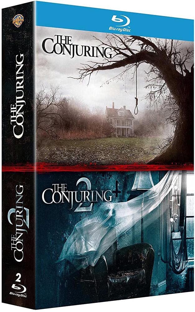 Coffret Conjuring : Conjuring : Les Dossiers Warren + Conjuring 2 : Le Cas Enfield - Coffret Blu-Ray Films