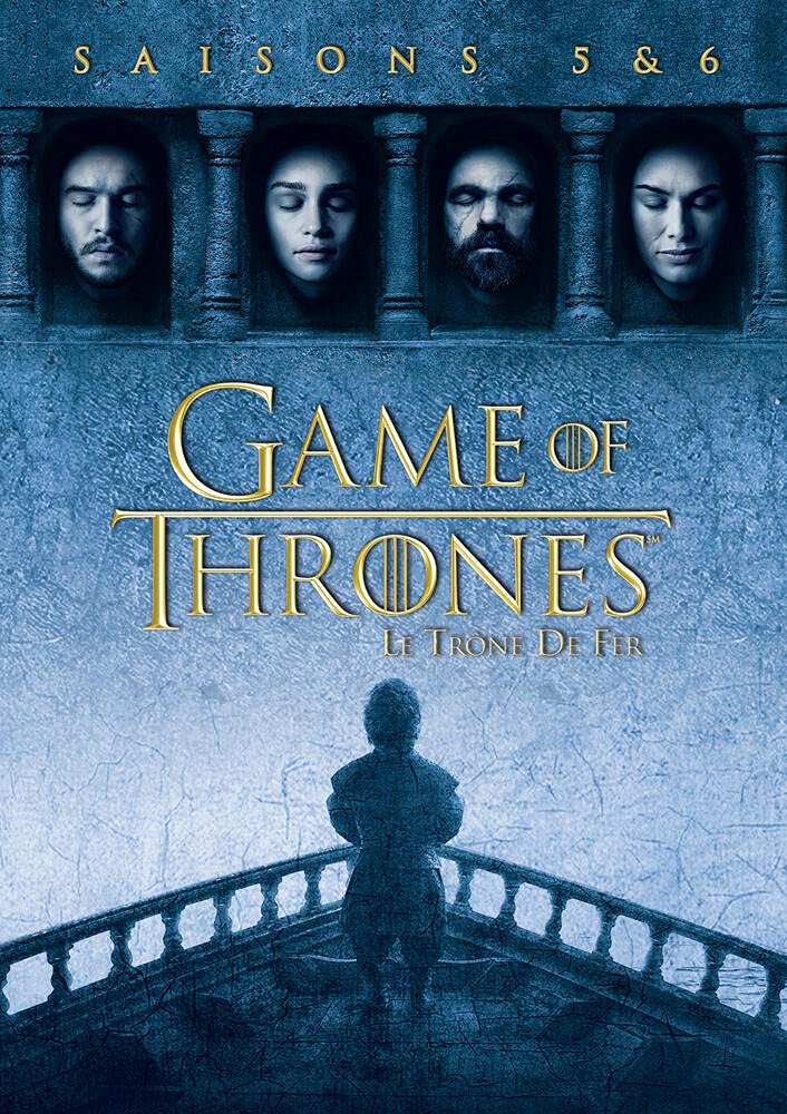 Game Of Thrones - Saisons 5 & 6 DVD Box sets