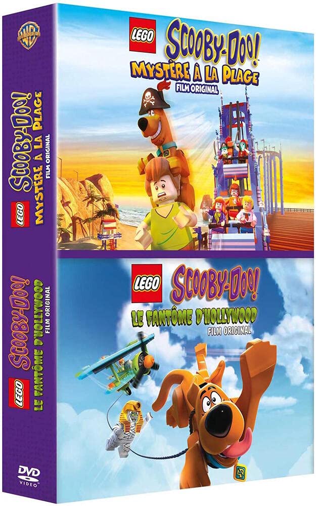 Lego scooby doo! - coffret 2 films : le fantôme d'hollywood + mystère à la plage Movies