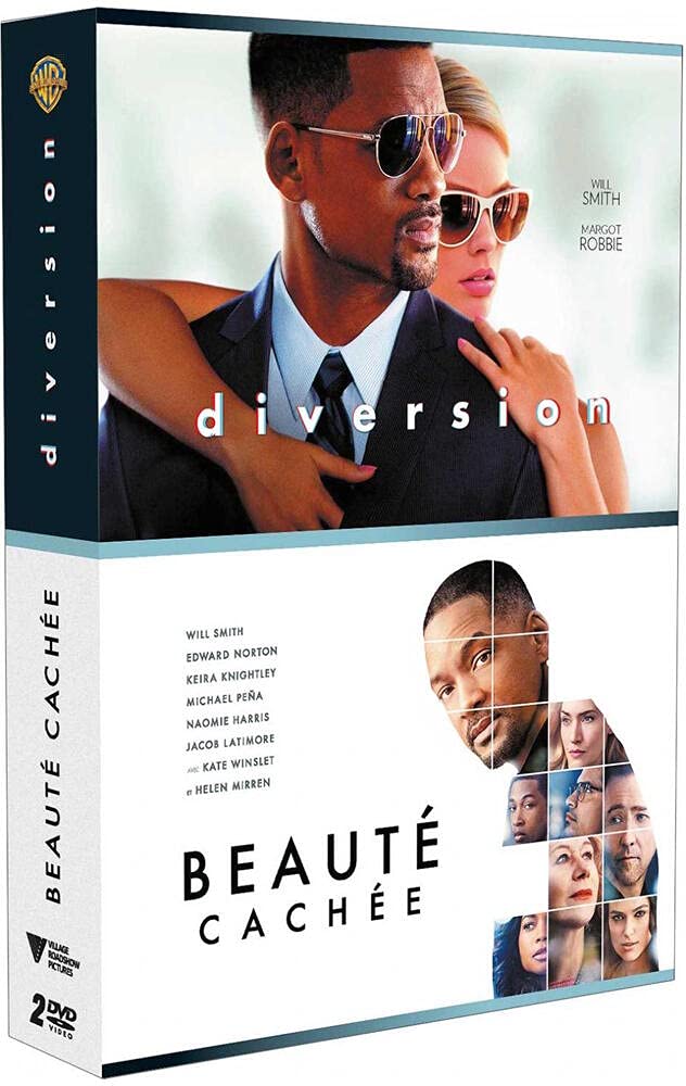 Product Image: Coffret will smith 2 films : diversion ; beauté cachée