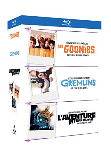 Coffret années 80 3 films : les goonies ; gremlins ; l'aventure intérieure Films