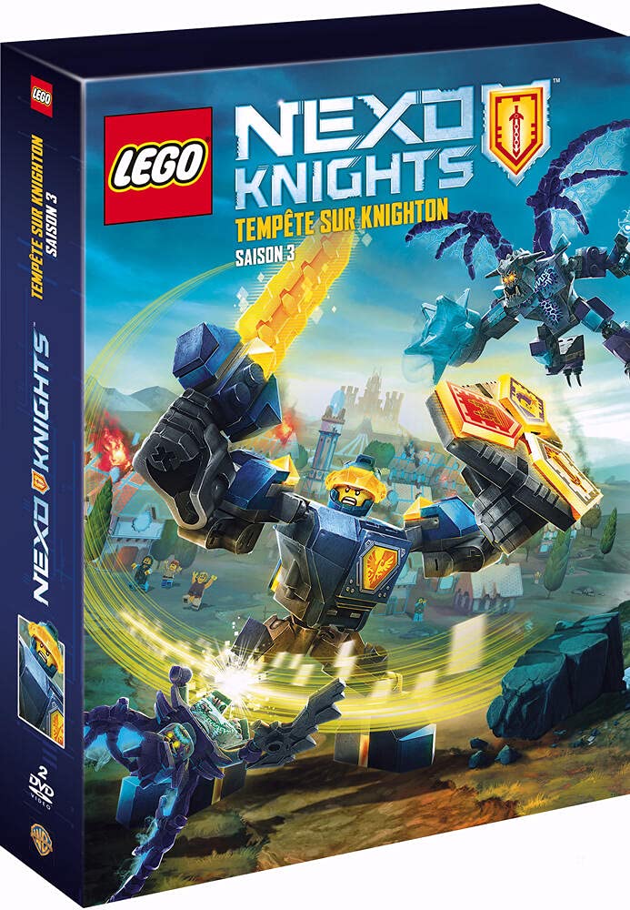 Coffret lego nexo knights , saison 3 : tempête sur knightown Films