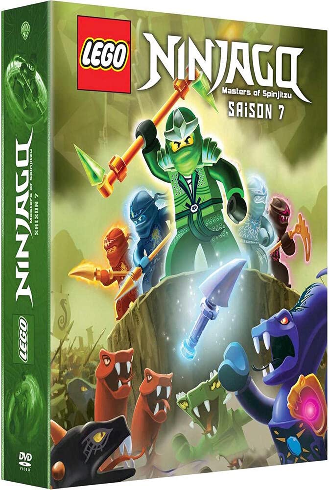 Coffret lego ninjago, les maîtres du spinjitzu saison 7 Films